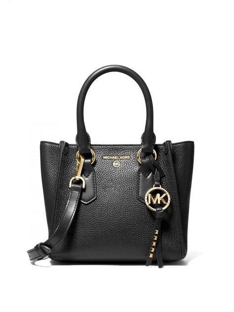 michael kors kris satchel small|michael kors emilia small satchel.